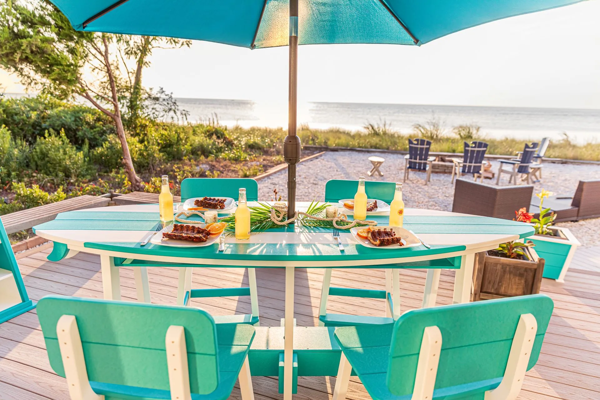 Beaver Dam SurfAira outdoor dining