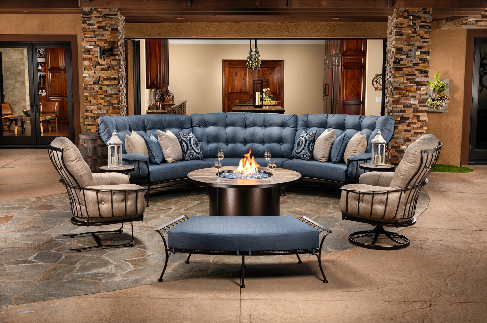 OW Lee sectional